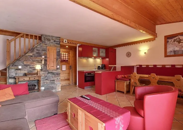 Duplex Proche Pistes Avec Piscine Et Fitness - Fr-1-455-88 * La Plagne