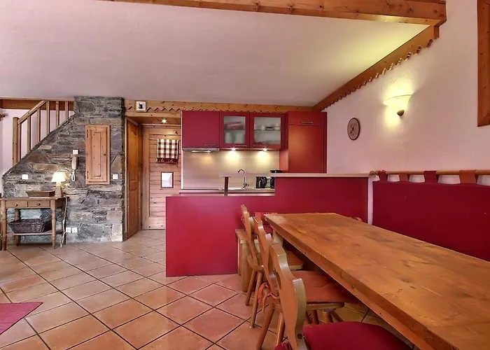 Apartman Duplex Proche Pistes Avec Piscine Et Fitness - Fr-1-455-88 *