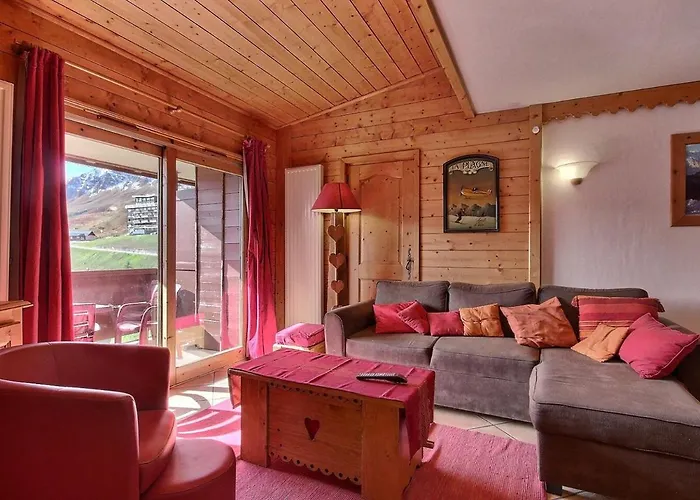 Apartman Duplex Proche Pistes Avec Piscine Et Fitness - Fr-1-455-88 *