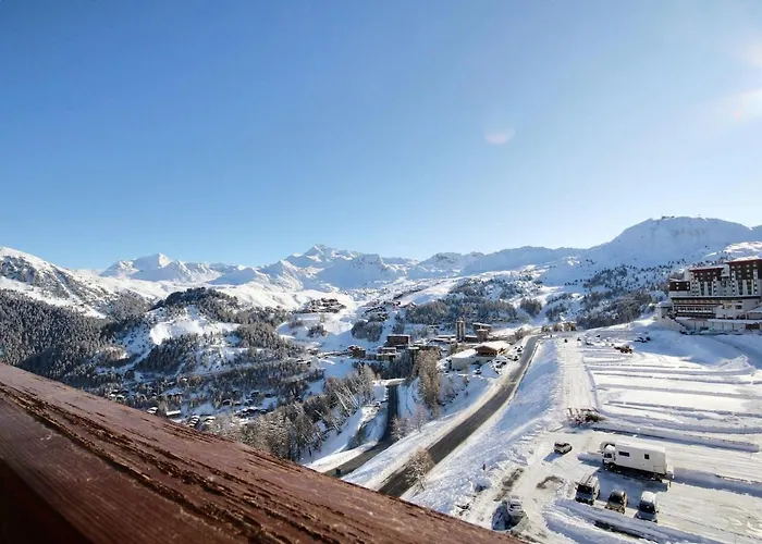 Duplex Proche Pistes Avec Piscine Et Fitness - Fr-1-455-88 *