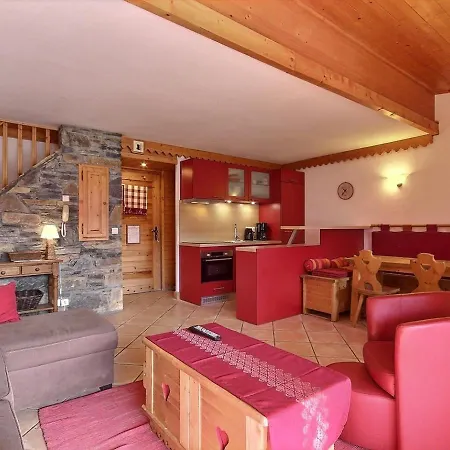 Duplex Moderne Avec Piscine, Fitness Et Hammam à Plagne Aime 2000 - Fr-1-455-88 * La Plagne
