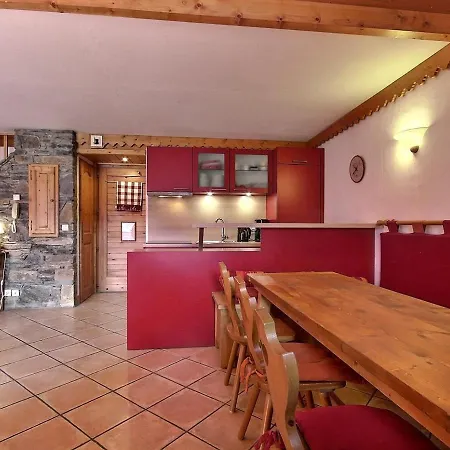Appartement Duplex Moderne Avec Piscine, Fitness Et Hammam à Plagne Aime 2000 - Fr-1-455-88 *