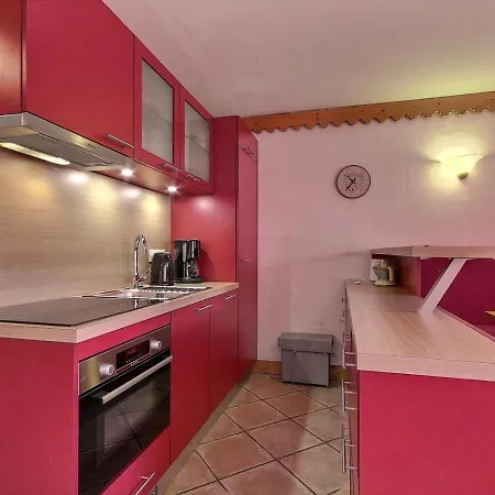 Duplex Moderne Avec Piscine, Fitness Et Hammam à Plagne Aime 2000 - Fr-1-455-88 Appartement La Plagne