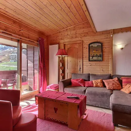 Appartement Duplex Moderne Avec Piscine, Fitness Et Hammam à Plagne Aime 2000 - Fr-1-455-88 *
