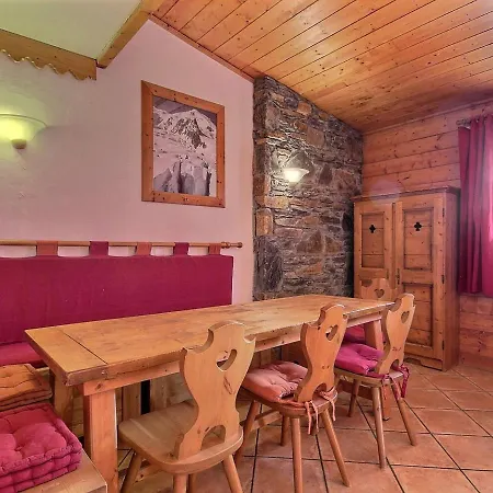 Duplex Moderne Avec Piscine, Fitness Et Hammam à Plagne Aime 2000 - Fr-1-455-88 * La Plagne