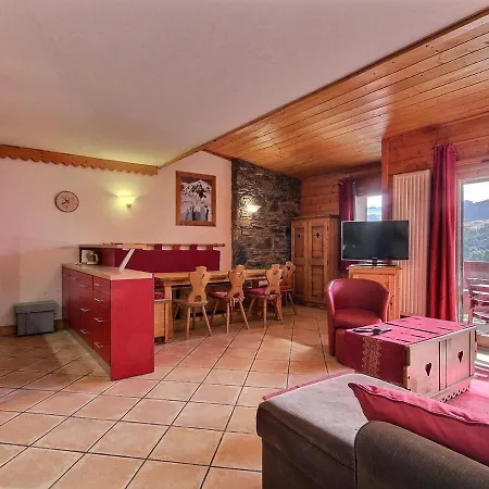 Duplex Moderne Avec Piscine, Fitness Et Hammam à Plagne Aime 2000 - Fr-1-455-88 La Plagne