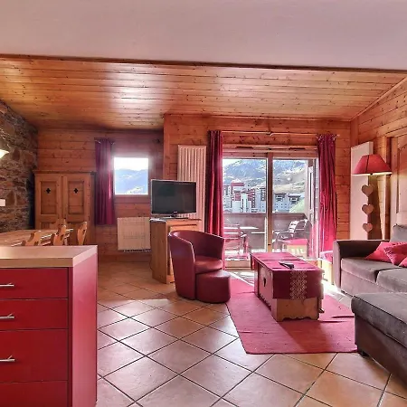 Duplex Moderne Avec Piscine, Fitness Et Hammam à Plagne Aime 2000 - Fr-1-455-88 *