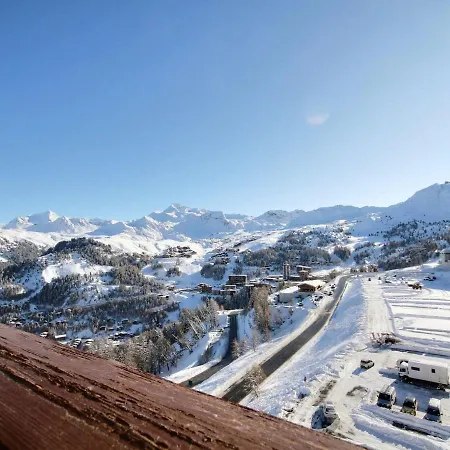 Duplex Moderne Avec Piscine, Fitness Et Hammam à Plagne Aime 2000 - Fr-1-455-88 *