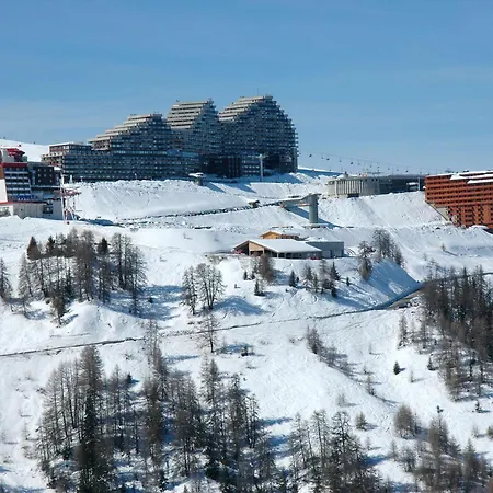 Duplex Moderne Avec Piscine, Fitness Et Hammam à Plagne Aime 2000 - Fr-1-455-88 *