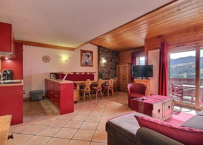 Duplex Proche Pistes Avec Piscine Et Fitness - Fr-1-455-88 La Plagne