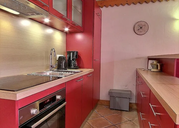 Apartment Duplex Proche Pistes Avec Piscine Et Fitness - Fr-1-455-88 *