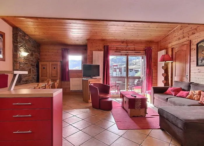 Duplex Proche Pistes Avec Piscine Et Fitness - Fr-1-455-88 *